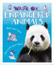 Book cover of: Write On: Endangered Animals. By: Franklin Watts