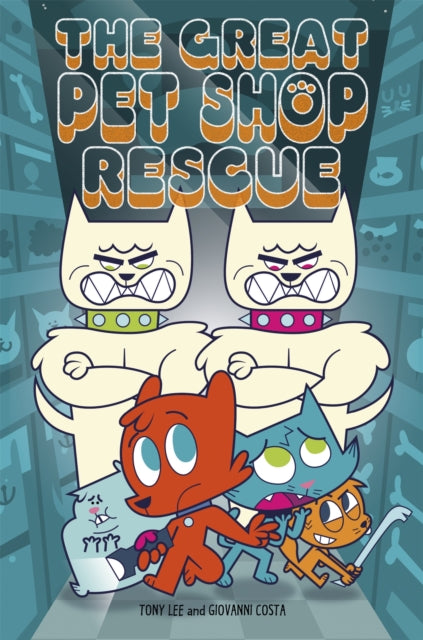 Book cover of: EDGE: Bandit Graphics: The Great Pet Shop Rescue. By: Tony Lee