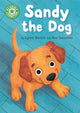 Book cover of: Reading Champion: Sandy the Dog. By: Lynne Benton