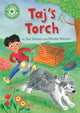 Book cover of: Reading Champion: Taj's Torch. By: Sue Graves