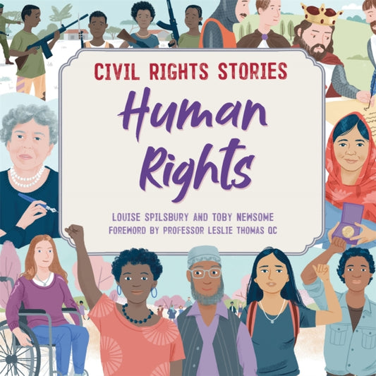 Book cover of: Civil Rights Stories: Human Rights. By: Louise Spilsbury