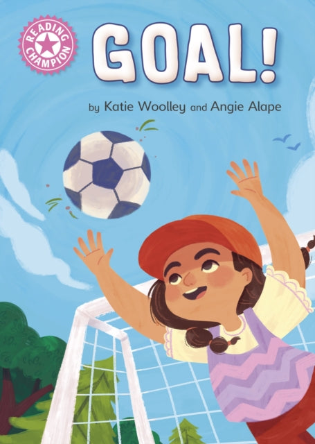 Book cover of: Reading Champion: GOAL!. By: Franklin Watts