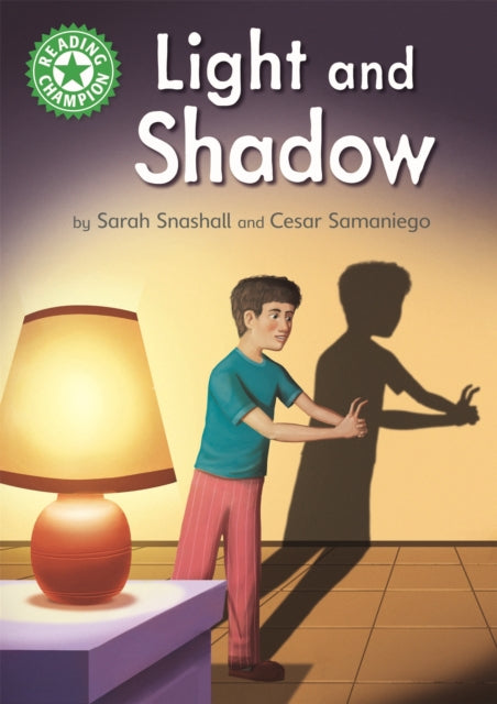 Book cover of: Reading Champion: Light and Shadow. By: Franklin Watts