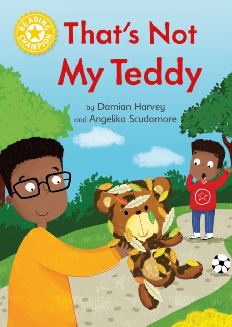 Book cover of: Reading Champion: That's Not My Teddy. By: Franklin Watts