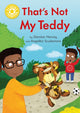 Book cover of: Reading Champion: That's Not My Teddy. By: Damian Harvey