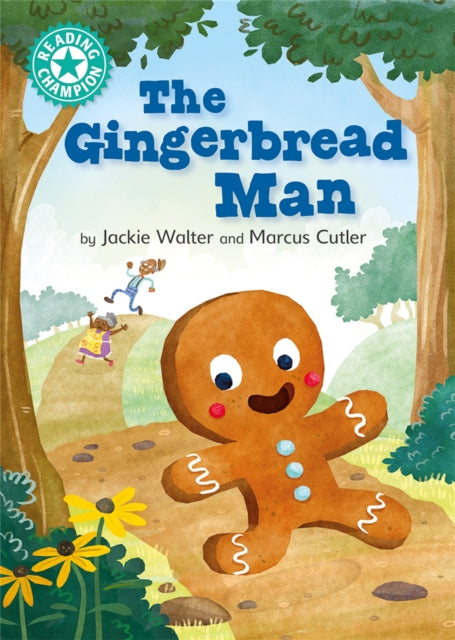 Book cover of: Reading Champion: The Gingerbread Man. By: Jackie Walter