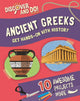 Book cover of: Discover and Do: Ancient Greeks. By: Jane Lacey