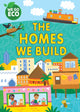 Book cover of: WE GO ECO: The Homes We Build. By: Katie Woolley
