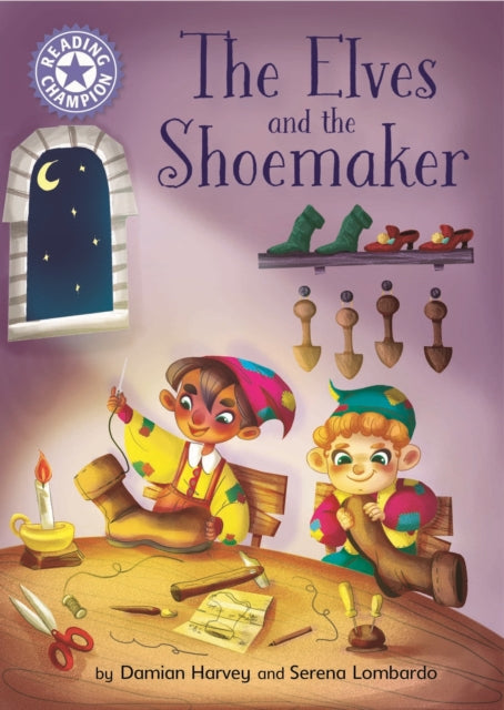Book cover of: Reading Champion: The Elves and the Shoemaker. By: Damian Harvey