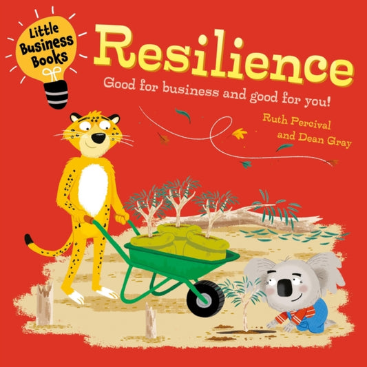 Book cover of: Little Business Books: Resilience. By: Franklin Watts