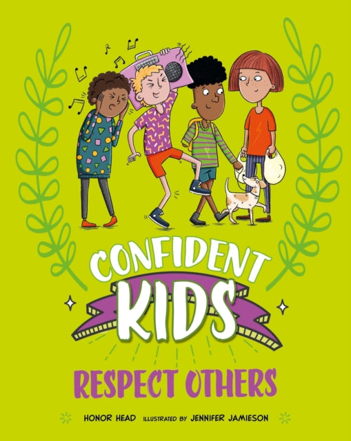 Book cover of: Confident Kids!: Respect Others. By: Jennifer Jamieson