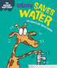 Book cover of: Nature Matters: Giraffe Saves Water. By: Sue Graves