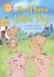 Book cover of: Reading Champion: The Three Little Pigs. By: Jackie Walter