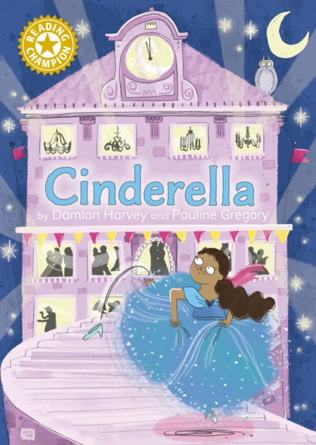 Book cover of: Reading Champion: Cinderella. By: Damian Harvey