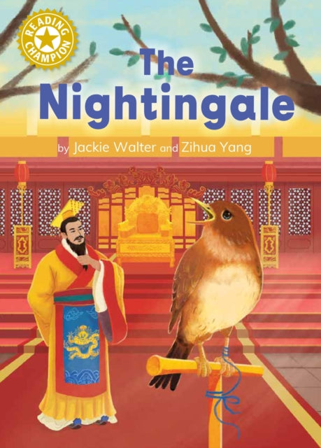 Book cover of: Reading Champion: The Nightingale. By: Jackie Walter