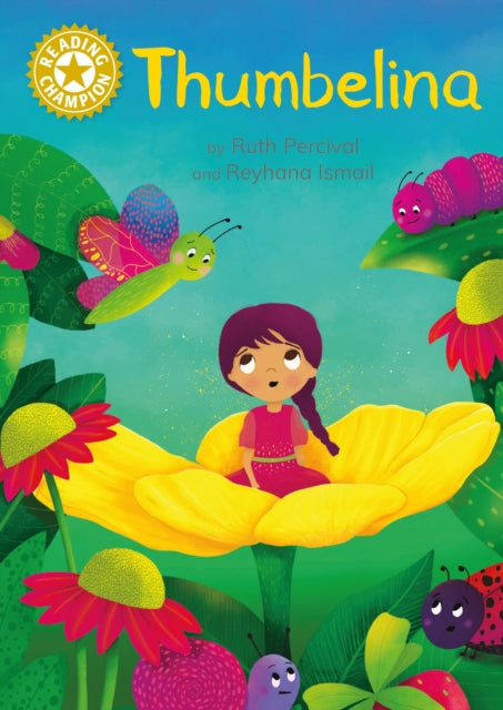 Book cover of: Reading Champion: Thumbelina. By: Ruth Percival