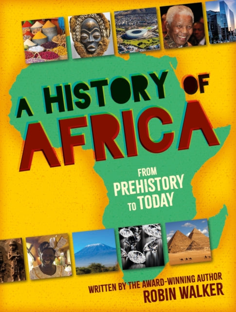 Book cover of: History of Africa. By: Robin Walker