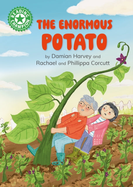 Book cover of: Reading Champion: The Enormous Potato. By: Damian Harvey