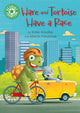Book cover of: Reading Champion: Hare and Tortoise Have a Race. By: Katie Woolley