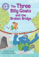 Book cover of: Reading Champion: The Three Billy Goats and the Broken Bridge. By: Jackie Walter
