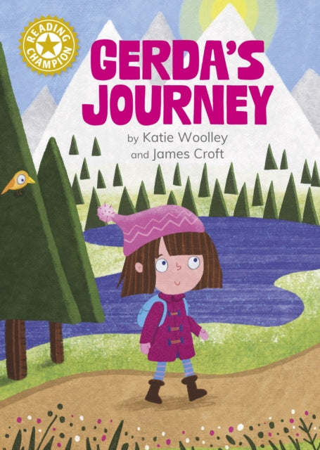 Book cover of: Reading Champion: Gerda's Journey. By: Katie Woolley