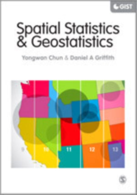 Book cover of: Spatial Statistics and Geostatistics. By: Daniel A. Griffith