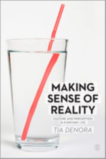 Book cover of: Making Sense of Reality. By: Tia DeNora