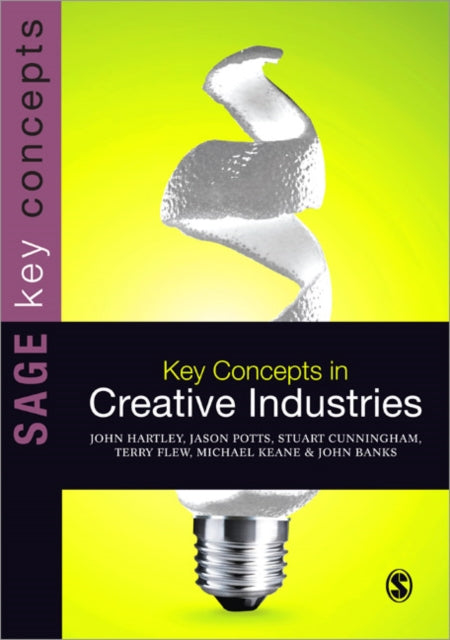Book cover of: Key Concepts in Creative Industries