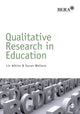 Book cover of: Qualitative Research in Education