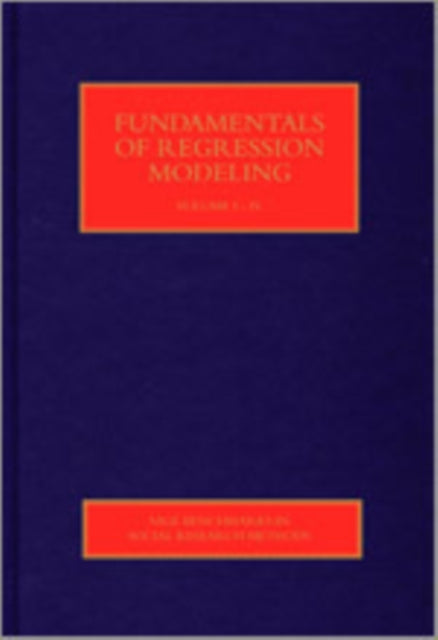 Book cover of: Fundamentals of Regression Modeling. By: Salvatore Babones
