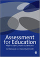 Book cover of: Assessment for Education. By: Val Klenowski