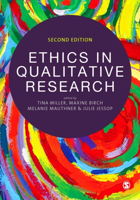 Book cover of: Ethics in Qualitative Research. By: Melanie Mauthner