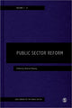 Book cover of: Public Sector Reform. By: Andrew Massey