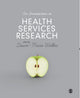 Book cover of: Introduction to Health Services Research. By: Dawn-Marie Walker