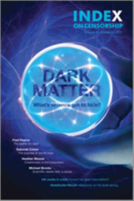 Book cover of: Dark Matter. By: Jo Glanville