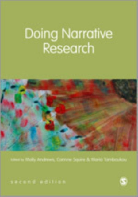 Book cover of: Doing Narrative Research. By: Molly Andrews