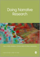 Book cover of: Doing Narrative Research. By: Molly Andrews