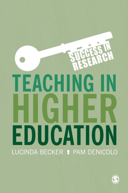 Book cover of: Teaching in Higher Education. By: Lucinda Becker