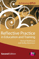 Book cover of: Reflective Practice in Education and Training