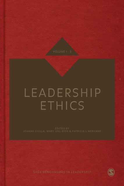Book cover of: Leadership Ethics. By: Joanne B. Ciulla