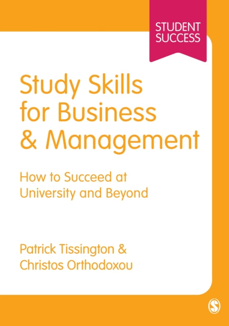 Book cover of: Study Skills for Business and Management. By: Patrick Tissington