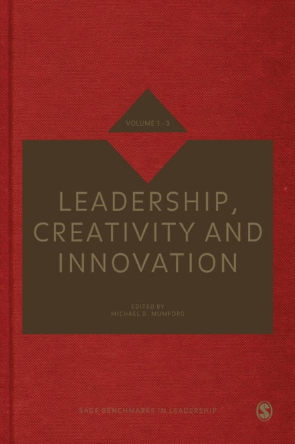 Book cover of: Leadership, Creativity and Innovation. By: Michael D. Mumford