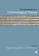 SAGE Handbook of Criminological Theory
