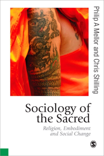 Book cover of: Sociology of the Sacred. By: Chris Shilling