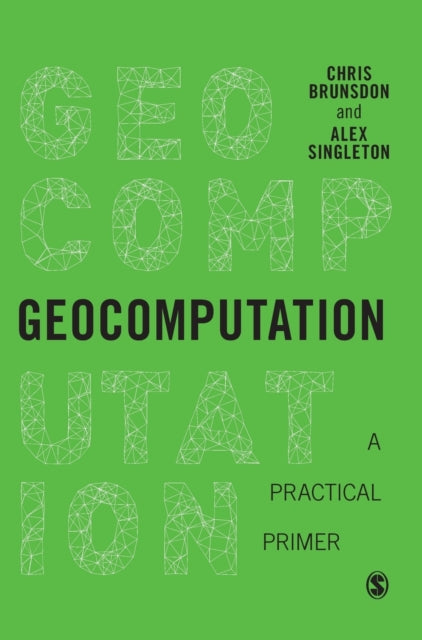 Book cover of: Geocomputation. By: Chris Brunsdon
