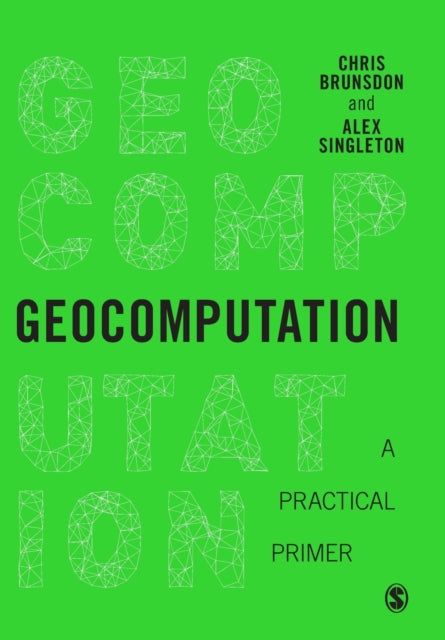 Book cover of: Geocomputation. By: Chris Brunsdon