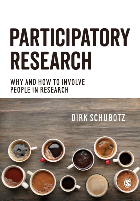Book cover of: Participatory Research. By: Dirk Schubotz