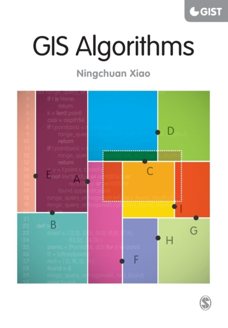 Book cover of: GIS Algorithms. By: Ningchuan Xiao