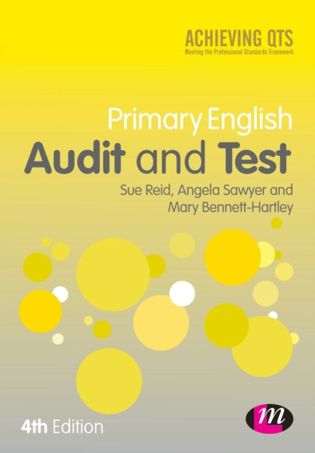 Book cover of: Primary English Audit and Test. By: Sue Reid