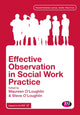 Book cover of: Effective Observation in Social Work Practice. By: Maureen O'Loughlin